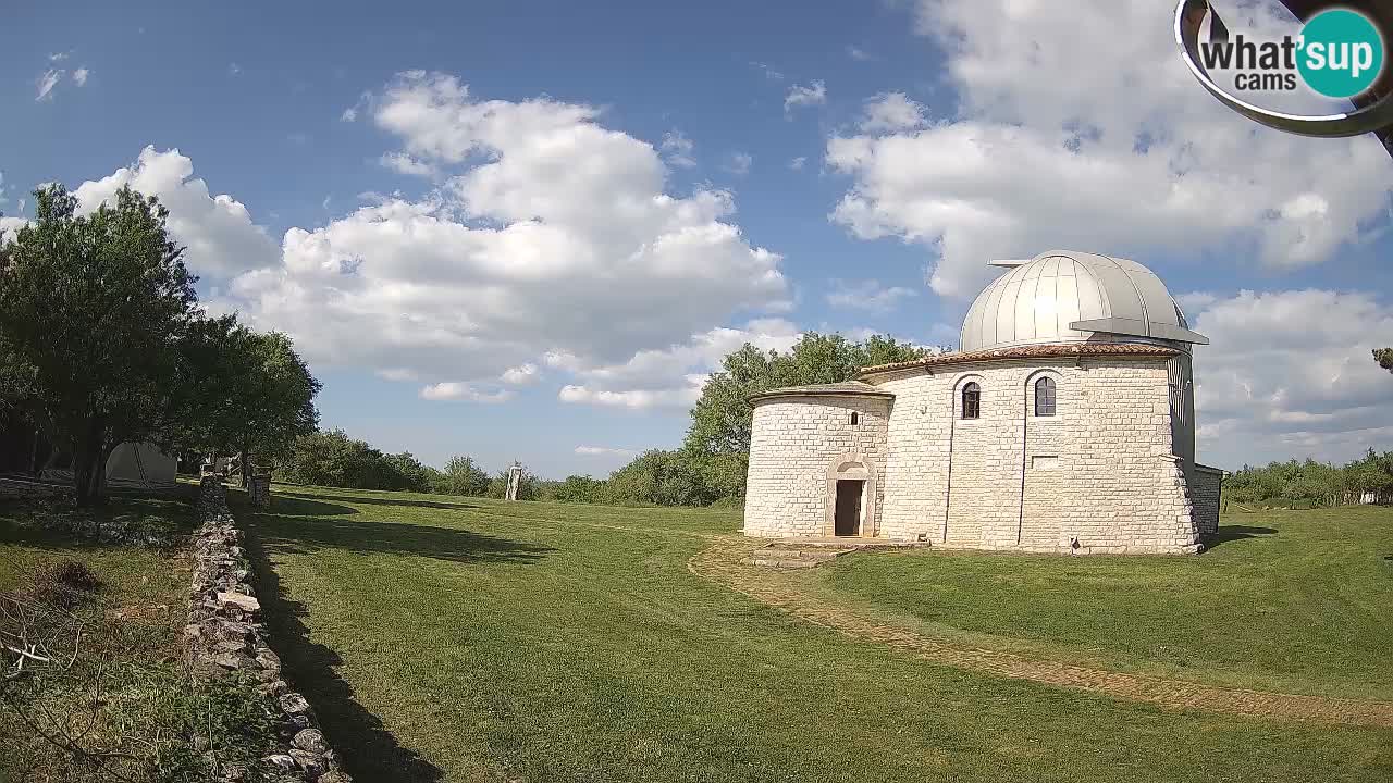 Višnjan Observatorium Webcam: Blick in den Kosmos von Istrien, Kroatien