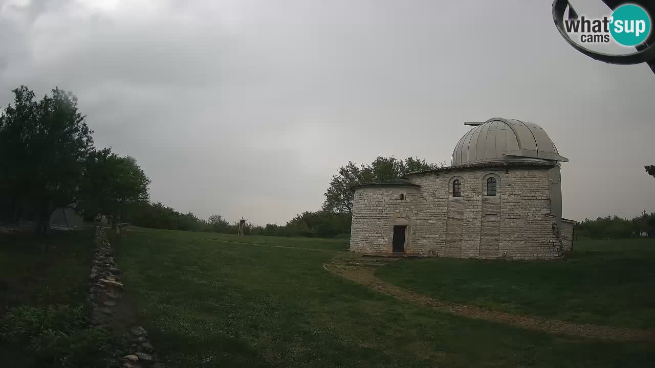 Višnjanska observatorijska spletna kamera: Opazujte vesolje iz Istre, Hrvaška