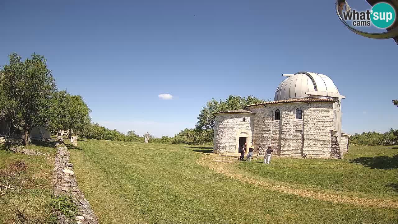 Višnjan Observatorium Webcam: Blick in den Kosmos von Istrien, Kroatien