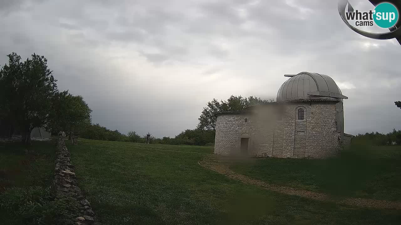 Webcam del Observatorio de Višnjan: Contempla el cosmos desde Istria, Croacia