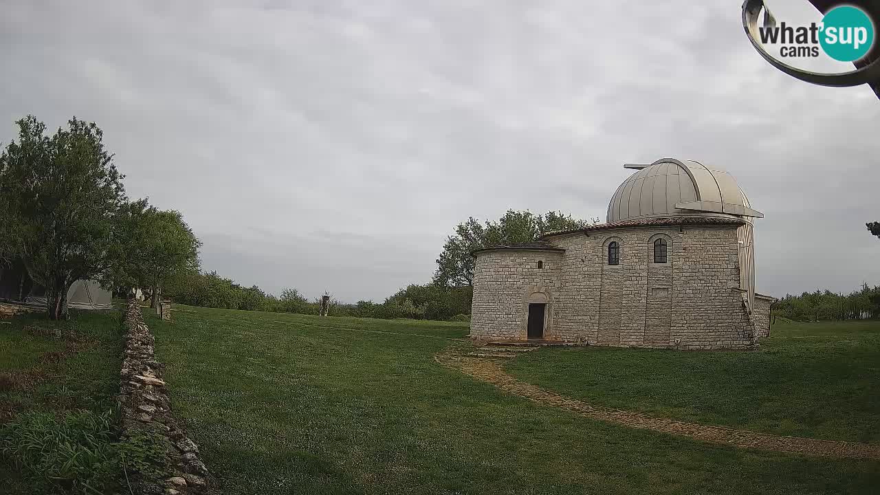 Webcam del Observatorio de Višnjan: Contempla el cosmos desde Istria, Croacia