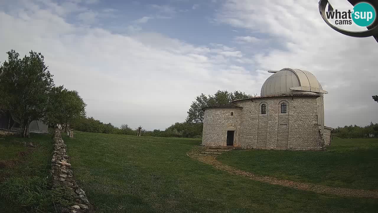 Višnjan Observatorium Webcam: Blick in den Kosmos von Istrien, Kroatien