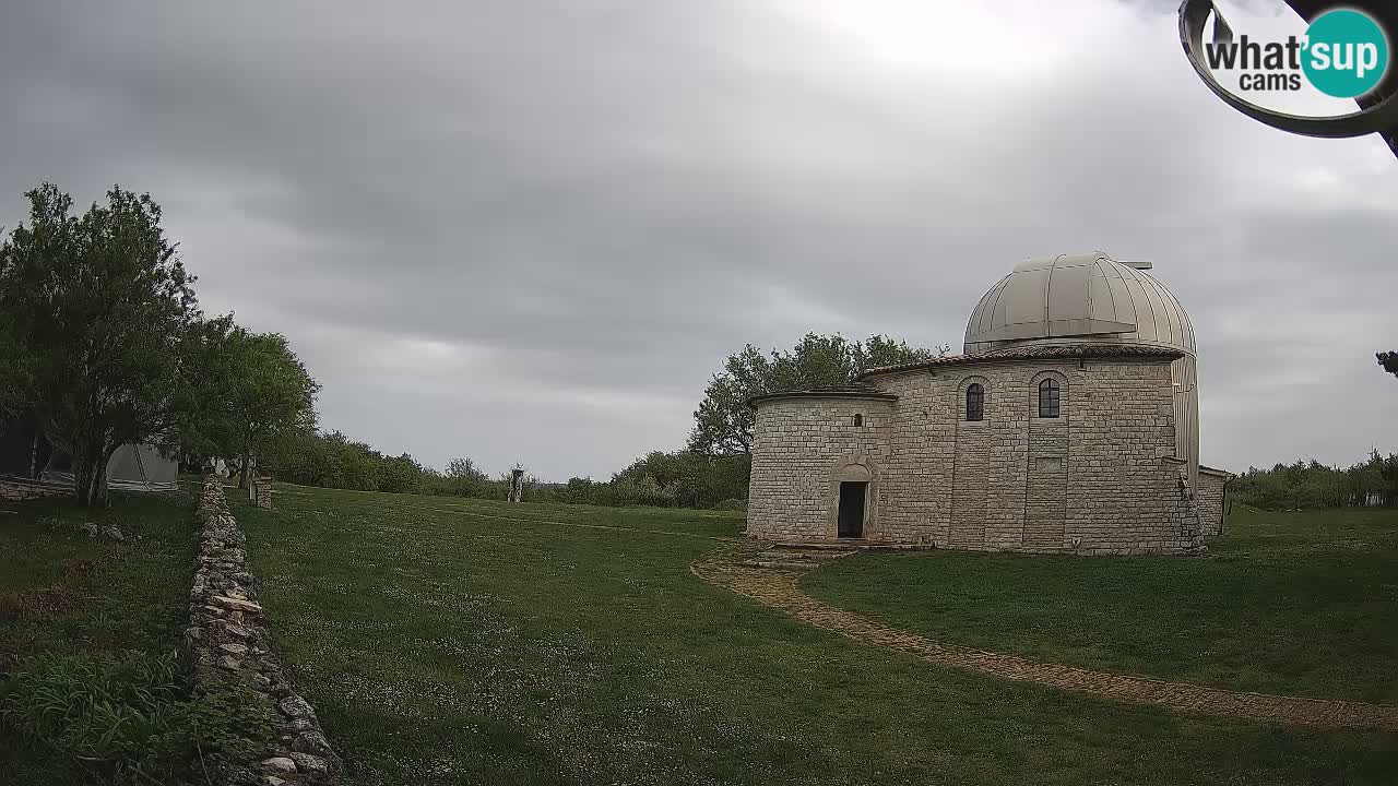 Webcam dell’Osservatorio di Višnjan: Osserva l’universo dall’Istria, Croazia