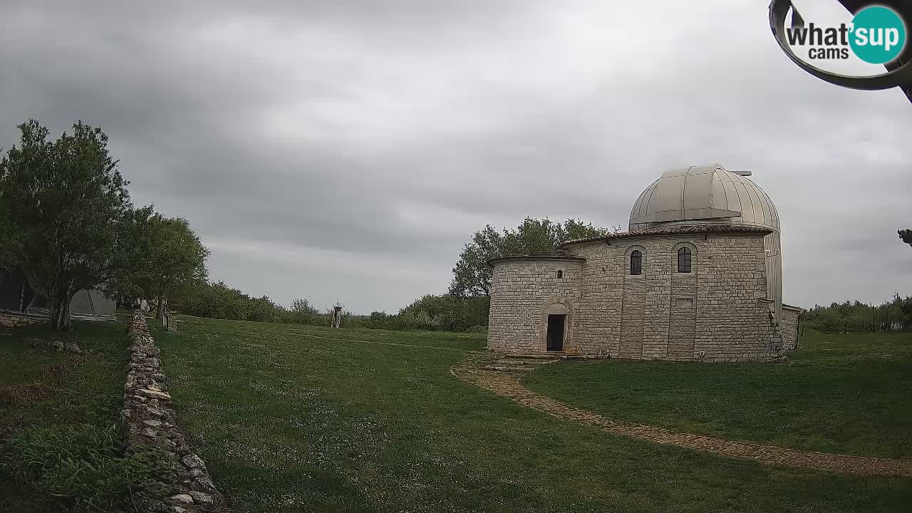 Višnjan Observatorium Webcam: Blick in den Kosmos von Istrien, Kroatien