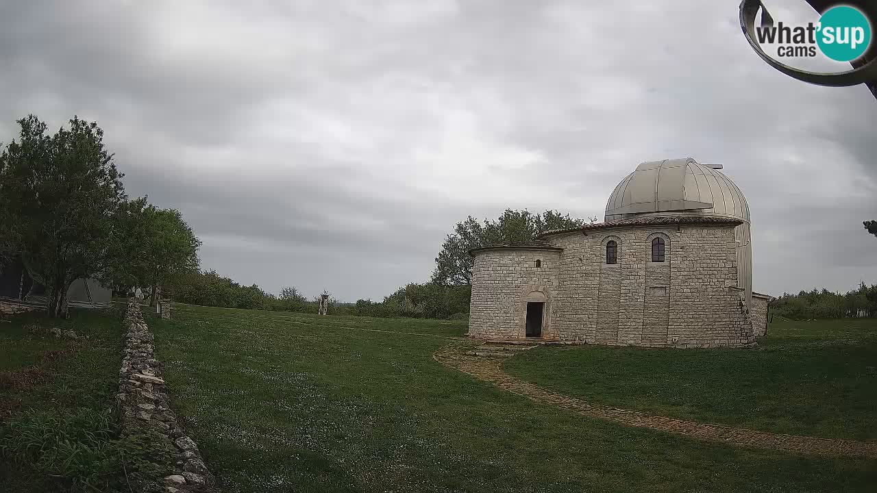 Webcam del Observatorio de Višnjan: Contempla el cosmos desde Istria, Croacia