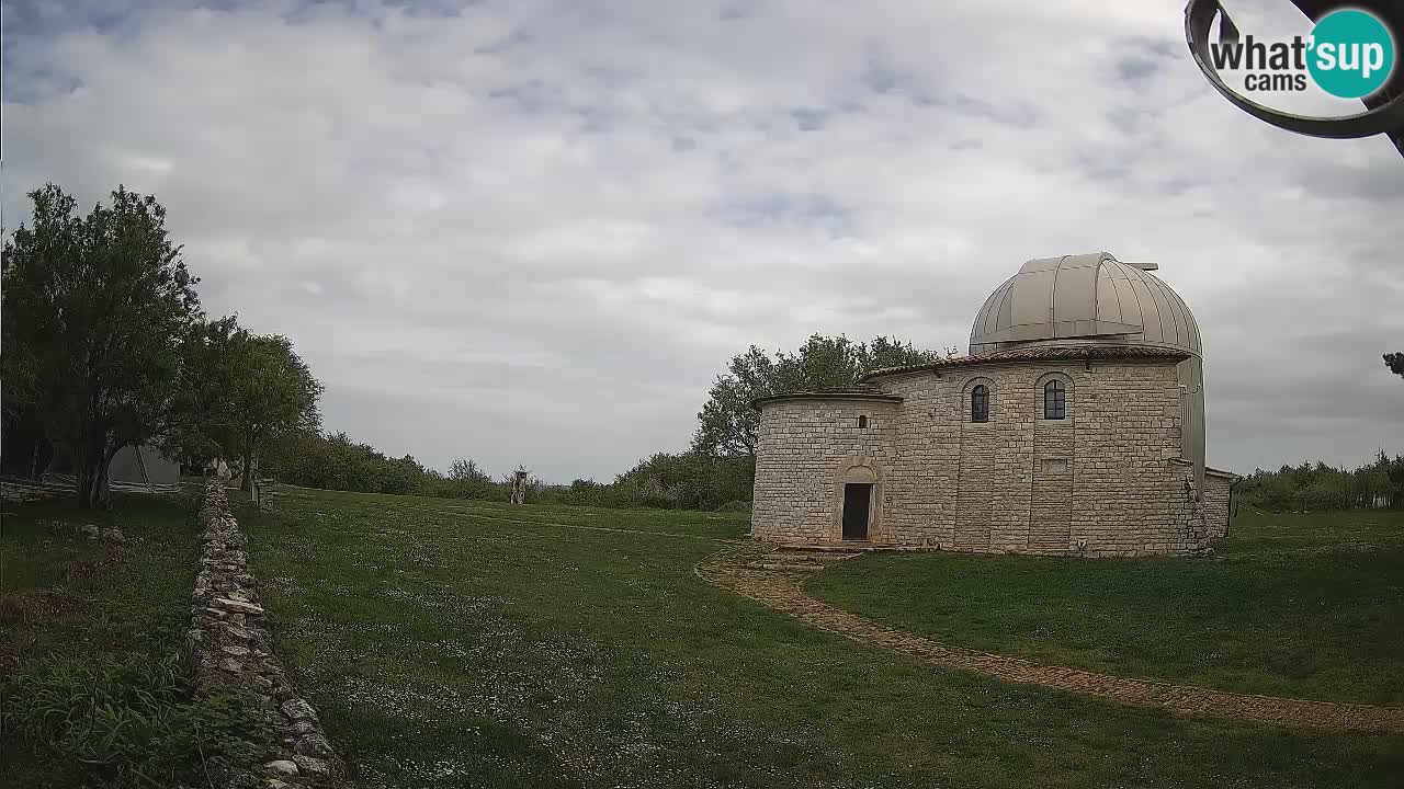 Višnjan Observatorium Webcam: Blick in den Kosmos von Istrien, Kroatien