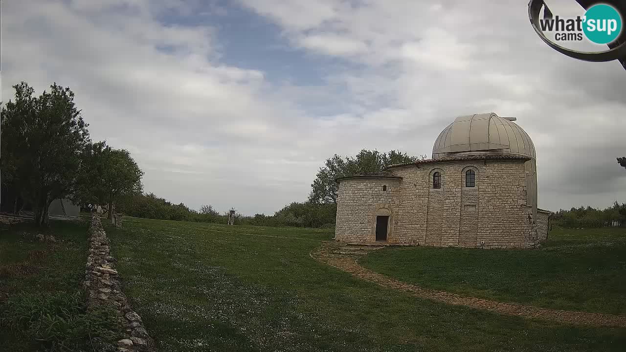 Višnjanska observatorijska spletna kamera: Opazujte vesolje iz Istre, Hrvaška