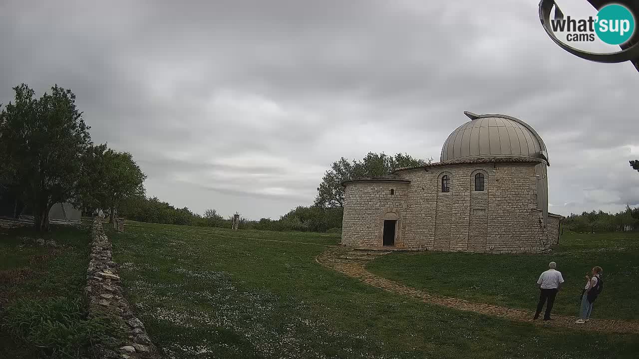 Webcam de l’Observatoire de Višnjan: Plongez dans le cosmos depuis l’Istrie, Croatie
