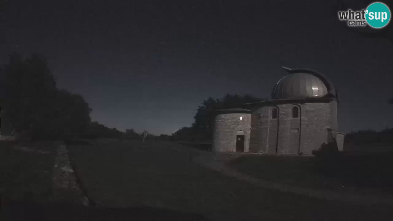 Webcam dell’Osservatorio di Višnjan: Osserva l’universo dall’Istria, Croazia