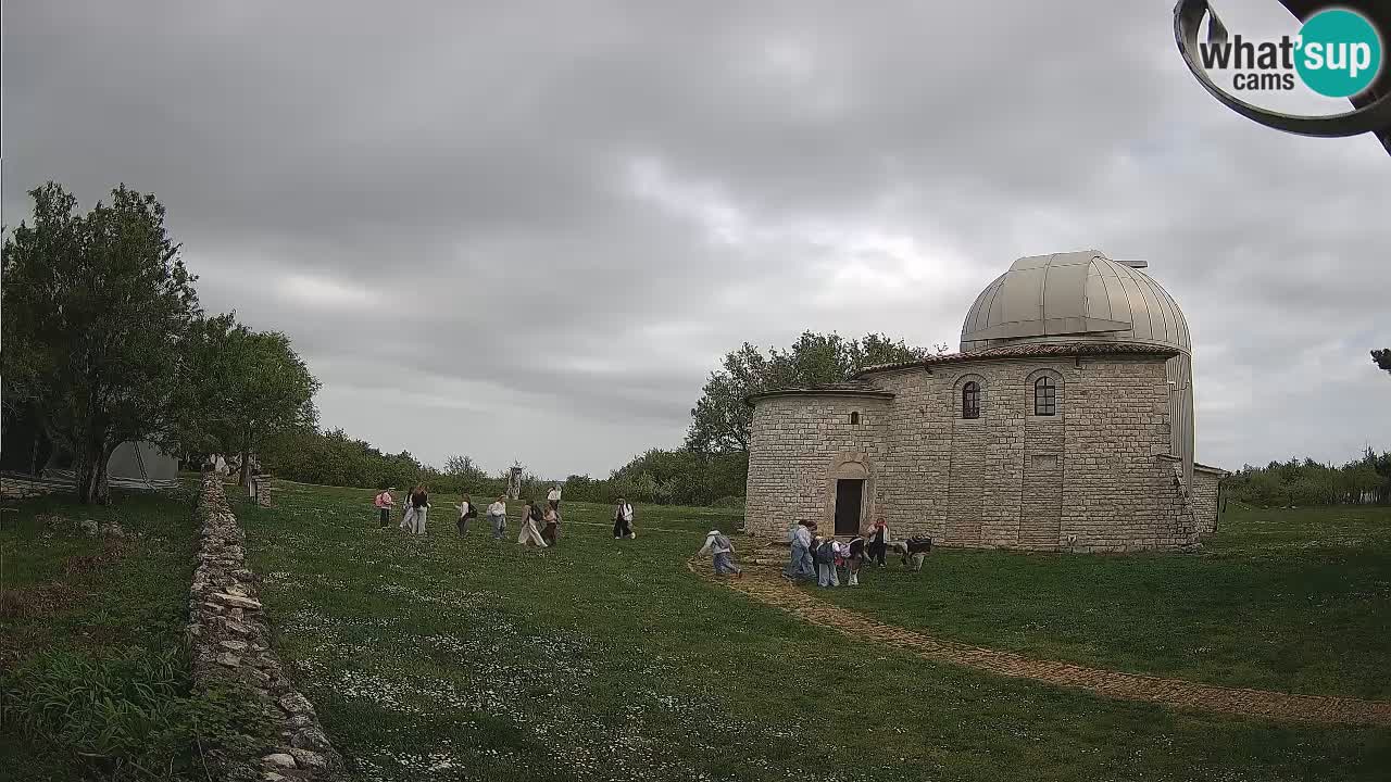 Višnjanska observatorijska spletna kamera: Opazujte vesolje iz Istre, Hrvaška
