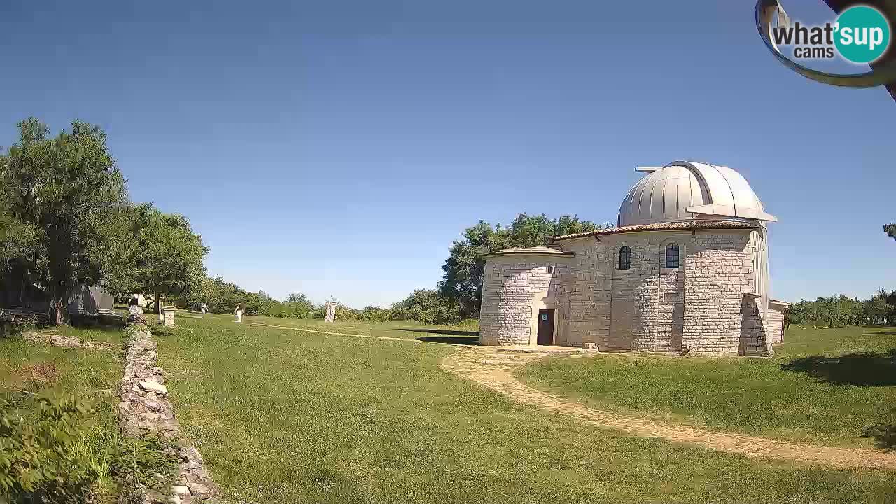 Webcam dell’Osservatorio di Višnjan: Osserva l’universo dall’Istria, Croazia