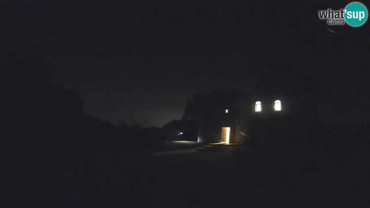 Višnjan Observatorium Webcam: Blick in den Kosmos von Istrien, Kroatien