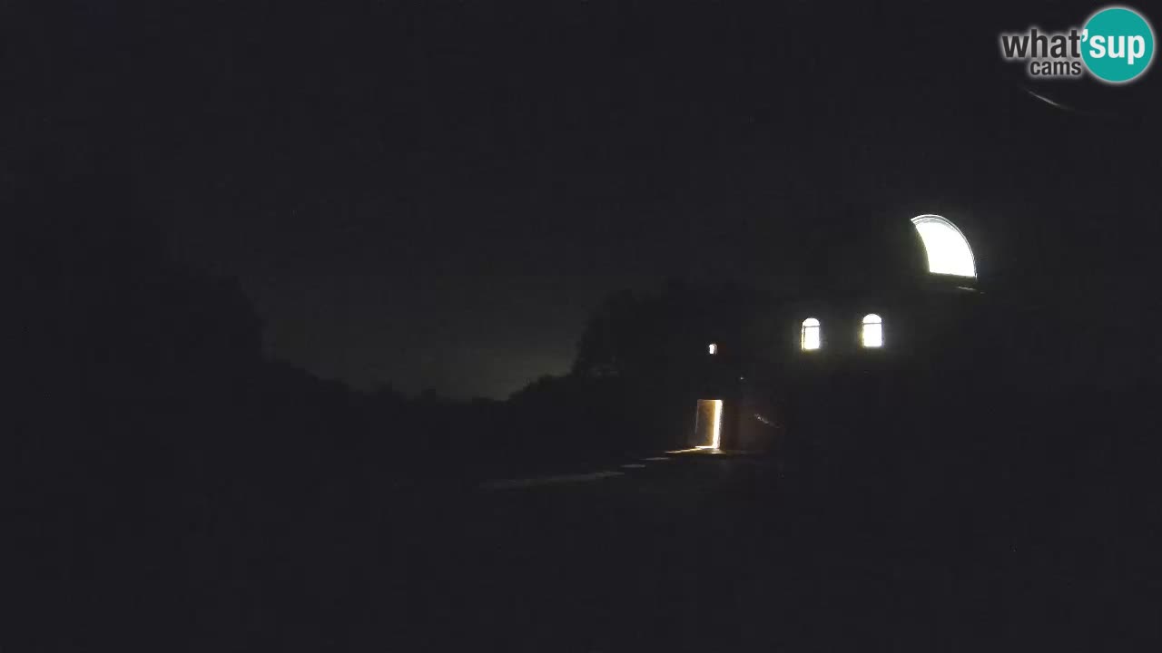 Višnjan Observatorium Webcam: Blick in den Kosmos von Istrien, Kroatien