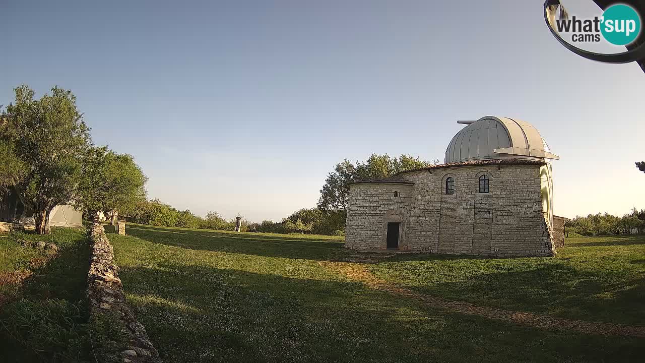 Webcam dell’Osservatorio di Višnjan: Osserva l’universo dall’Istria, Croazia