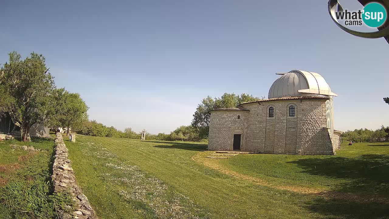Webcam dell’Osservatorio di Višnjan: Osserva l’universo dall’Istria, Croazia