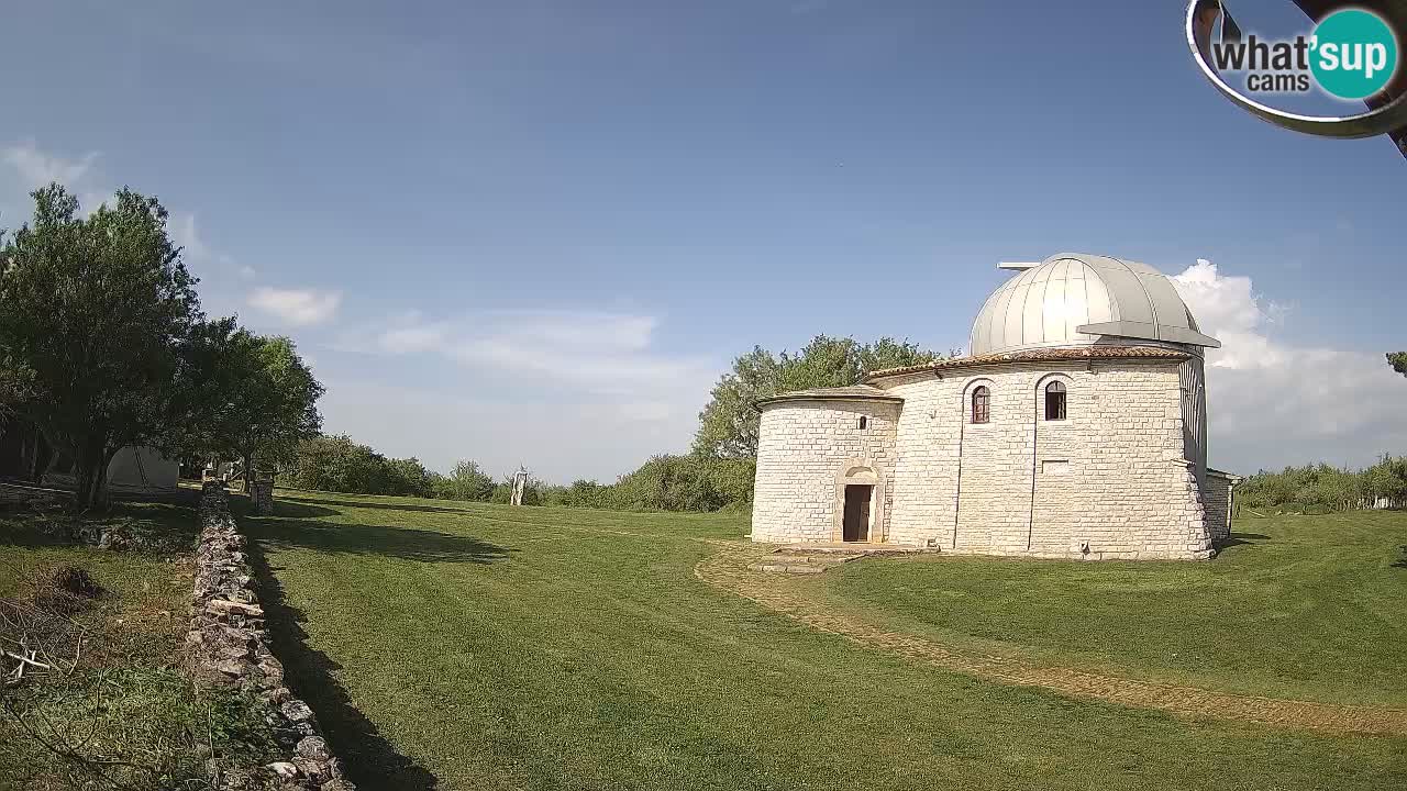 Višnjan Observatorium Webcam: Blick in den Kosmos von Istrien, Kroatien