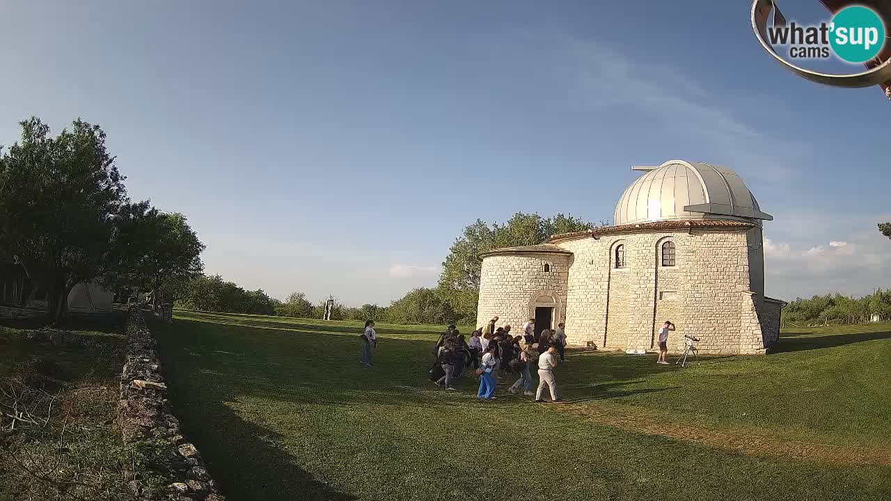 Višnjan Observatorium Webcam: Blick in den Kosmos von Istrien, Kroatien