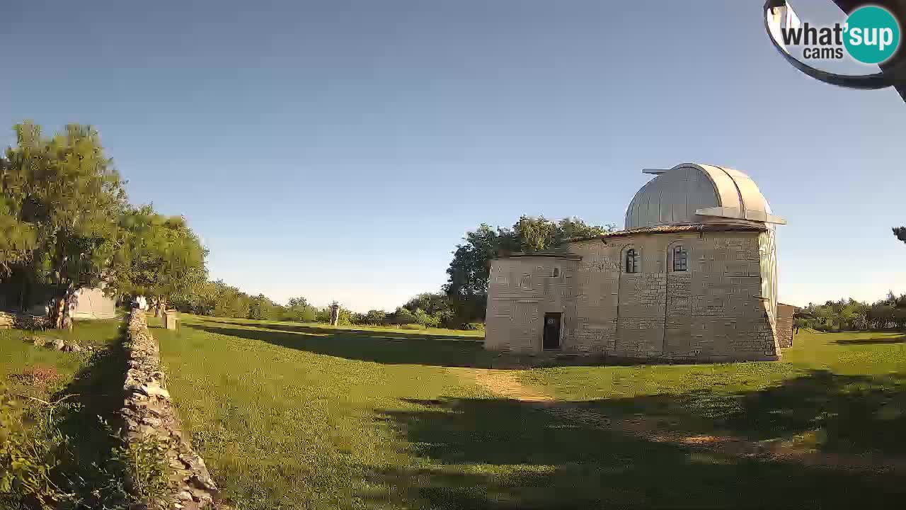 Višnjan Observatorium Webcam: Blick in den Kosmos von Istrien, Kroatien