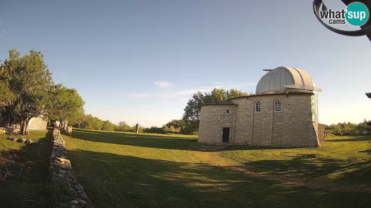 Višnjan Observatorium Webcam: Blick in den Kosmos von Istrien, Kroatien