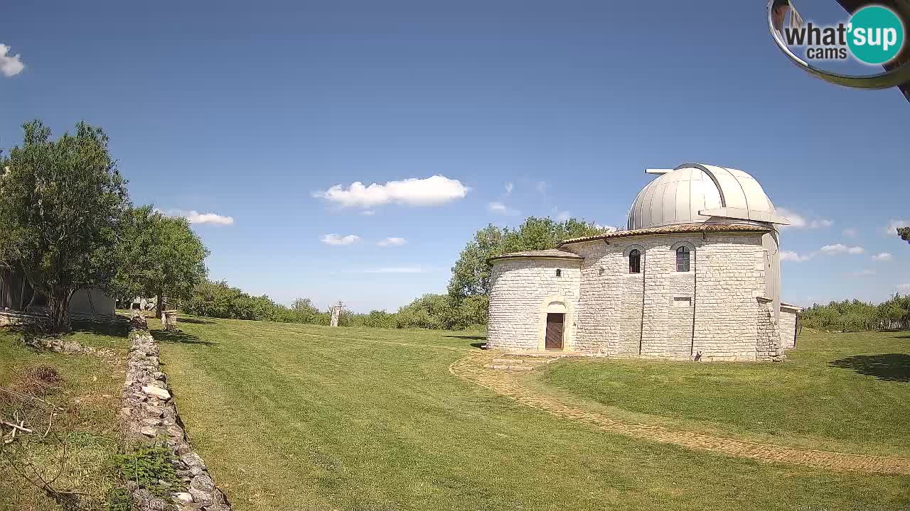 Višnjan Observatorium Webcam: Blick in den Kosmos von Istrien, Kroatien