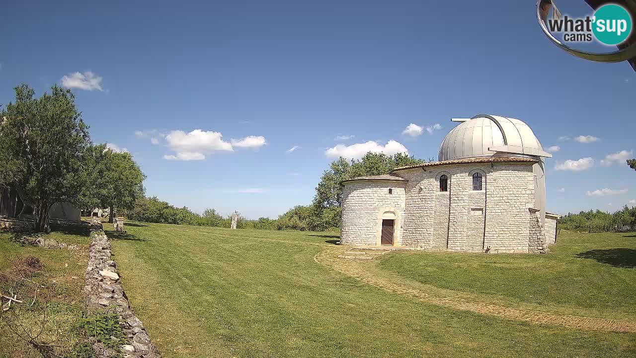 Webcam del Observatorio de Višnjan: Contempla el cosmos desde Istria, Croacia