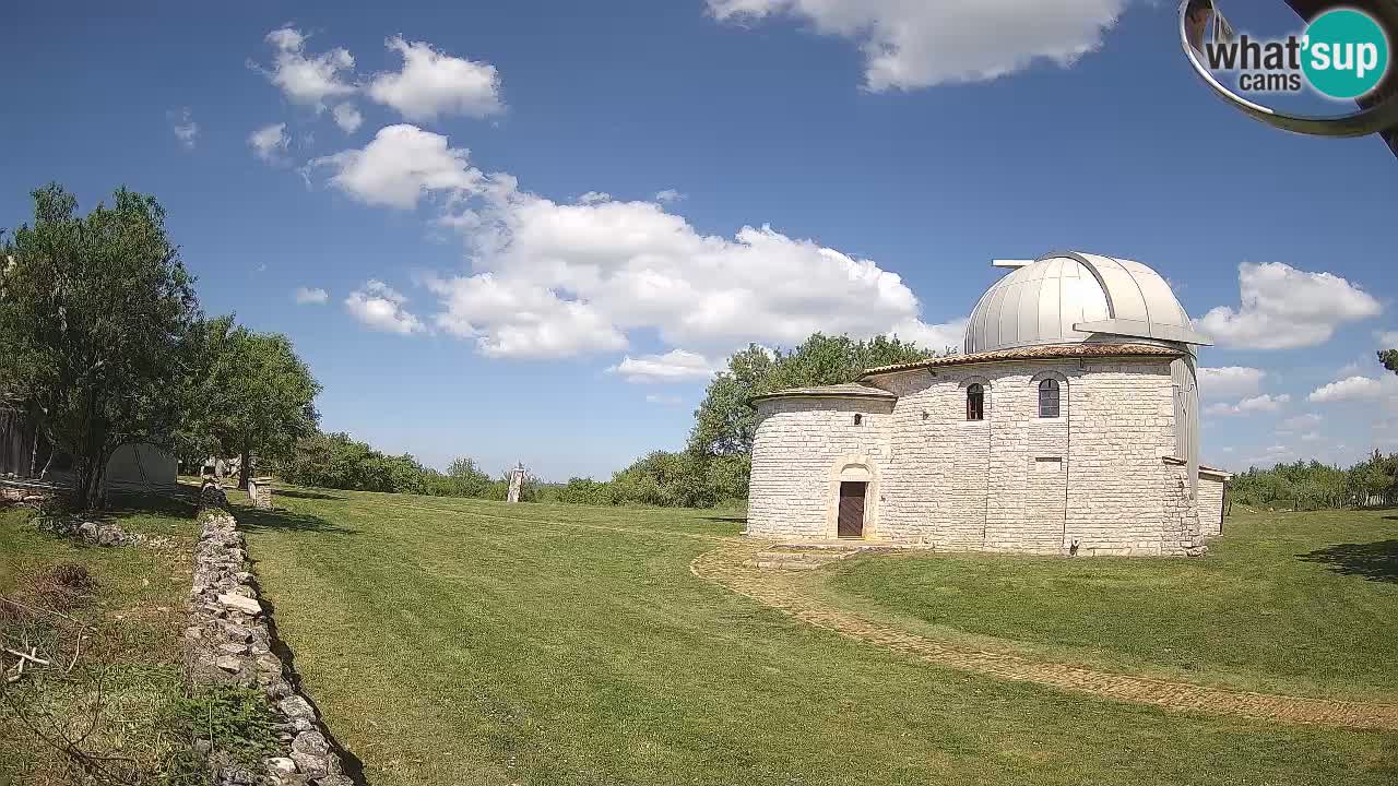 Webcam dell’Osservatorio di Višnjan: Osserva l’universo dall’Istria, Croazia