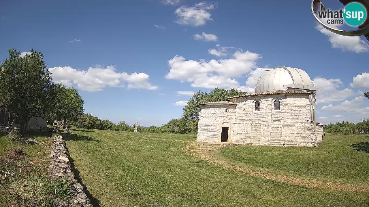 Webcam del Observatorio de Višnjan: Contempla el cosmos desde Istria, Croacia