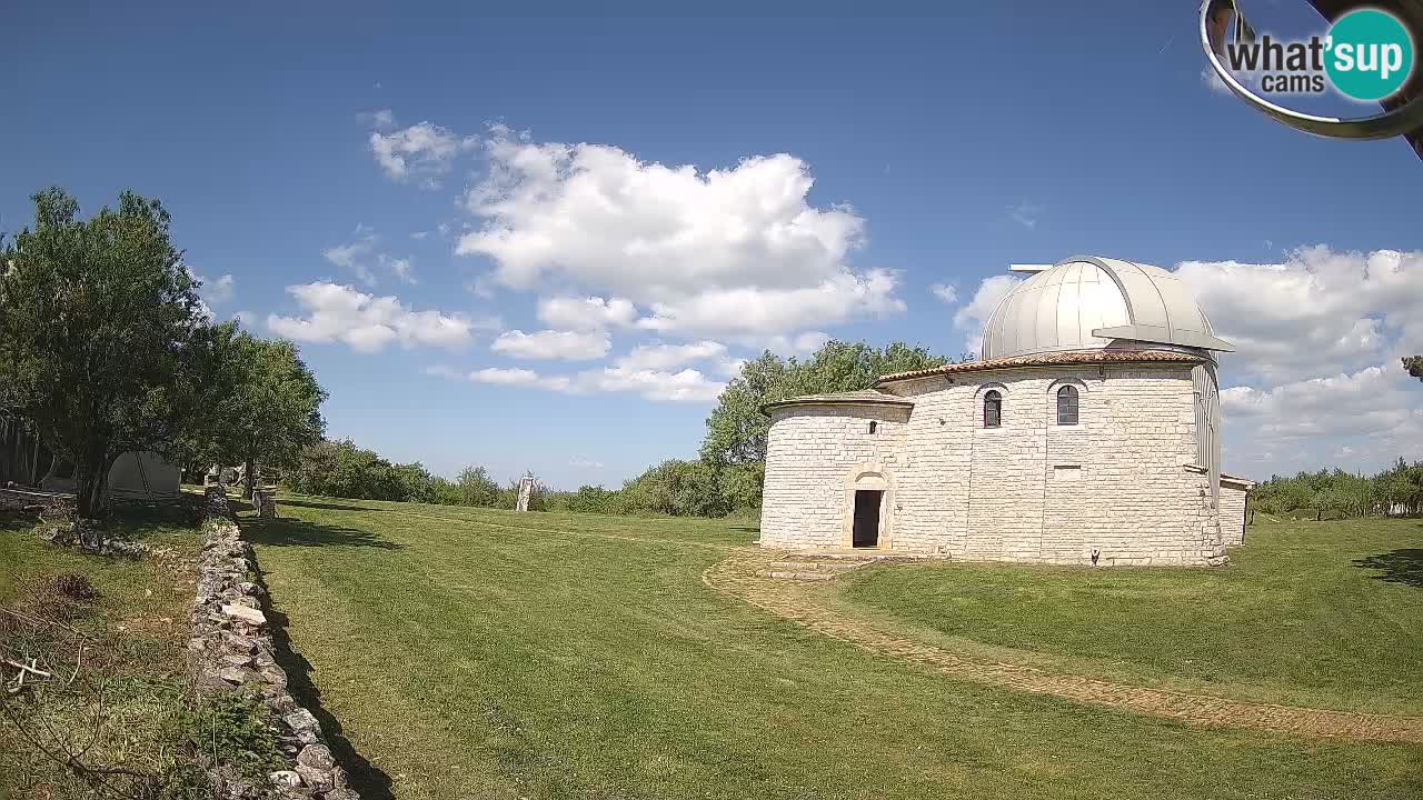 Webcam del Observatorio de Višnjan: Contempla el cosmos desde Istria, Croacia