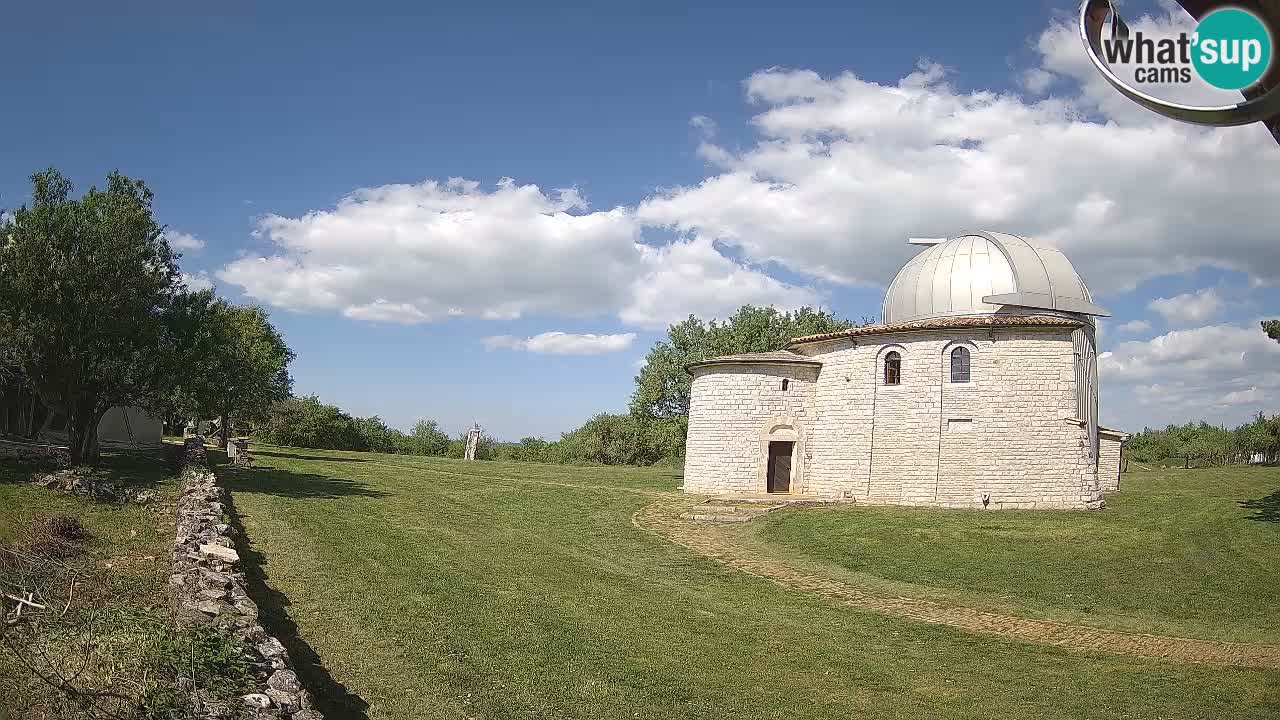 Webcam dell’Osservatorio di Višnjan: Osserva l’universo dall’Istria, Croazia