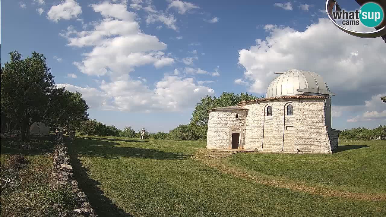 Webcam dell’Osservatorio di Višnjan: Osserva l’universo dall’Istria, Croazia