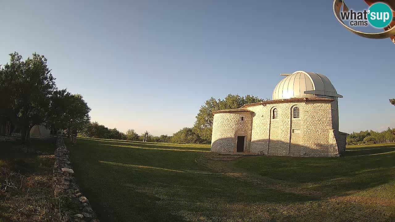 Višnjan Observatorium Webcam: Blick in den Kosmos von Istrien, Kroatien