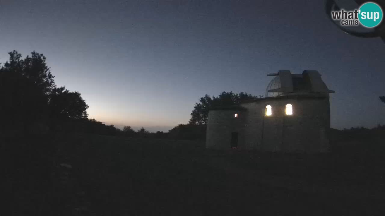 Višnjan Observatorium Webcam: Blick in den Kosmos von Istrien, Kroatien