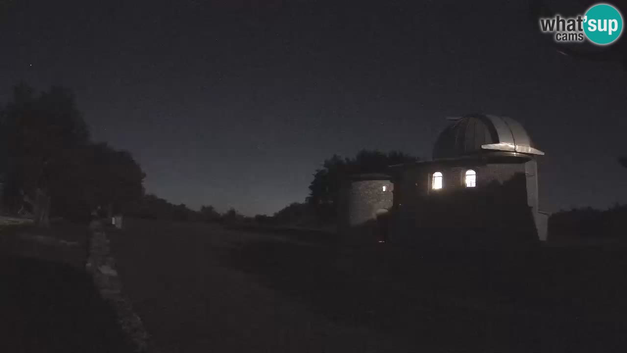 Webcam dell’Osservatorio di Višnjan: Osserva l’universo dall’Istria, Croazia