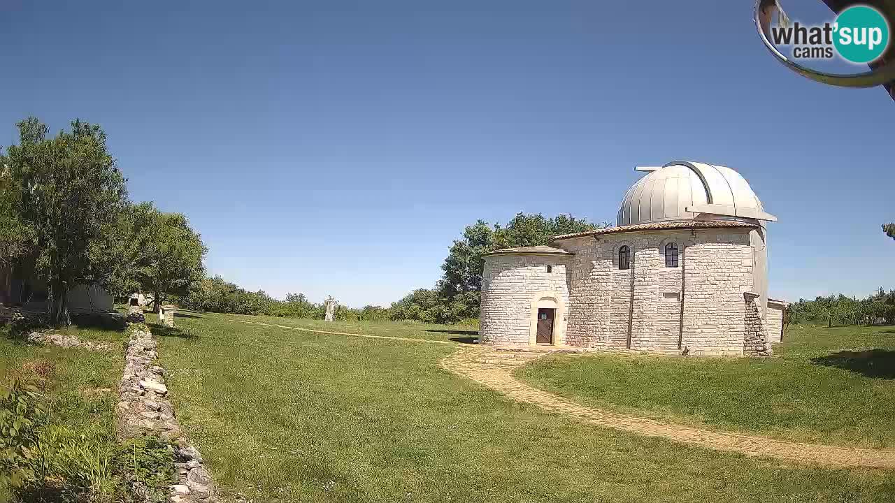 Višnjan Observatorium Webcam: Blick in den Kosmos von Istrien, Kroatien