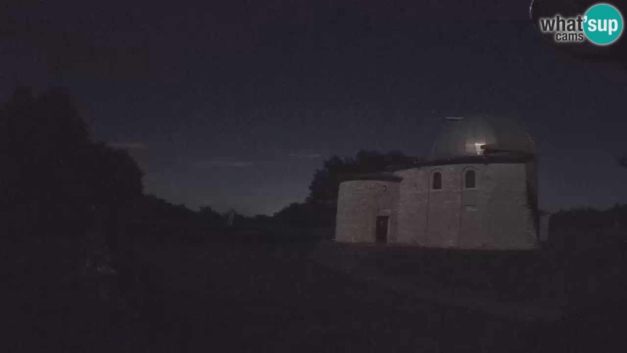 Webcam dell’Osservatorio di Višnjan: Osserva l’universo dall’Istria, Croazia