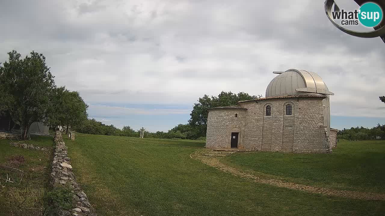 Webcam dell’Osservatorio di Višnjan: Osserva l’universo dall’Istria, Croazia