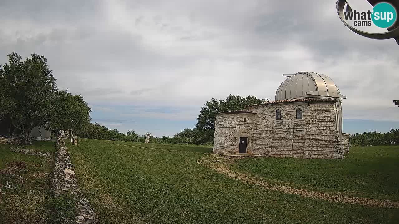 Webcam del Observatorio de Višnjan: Contempla el cosmos desde Istria, Croacia