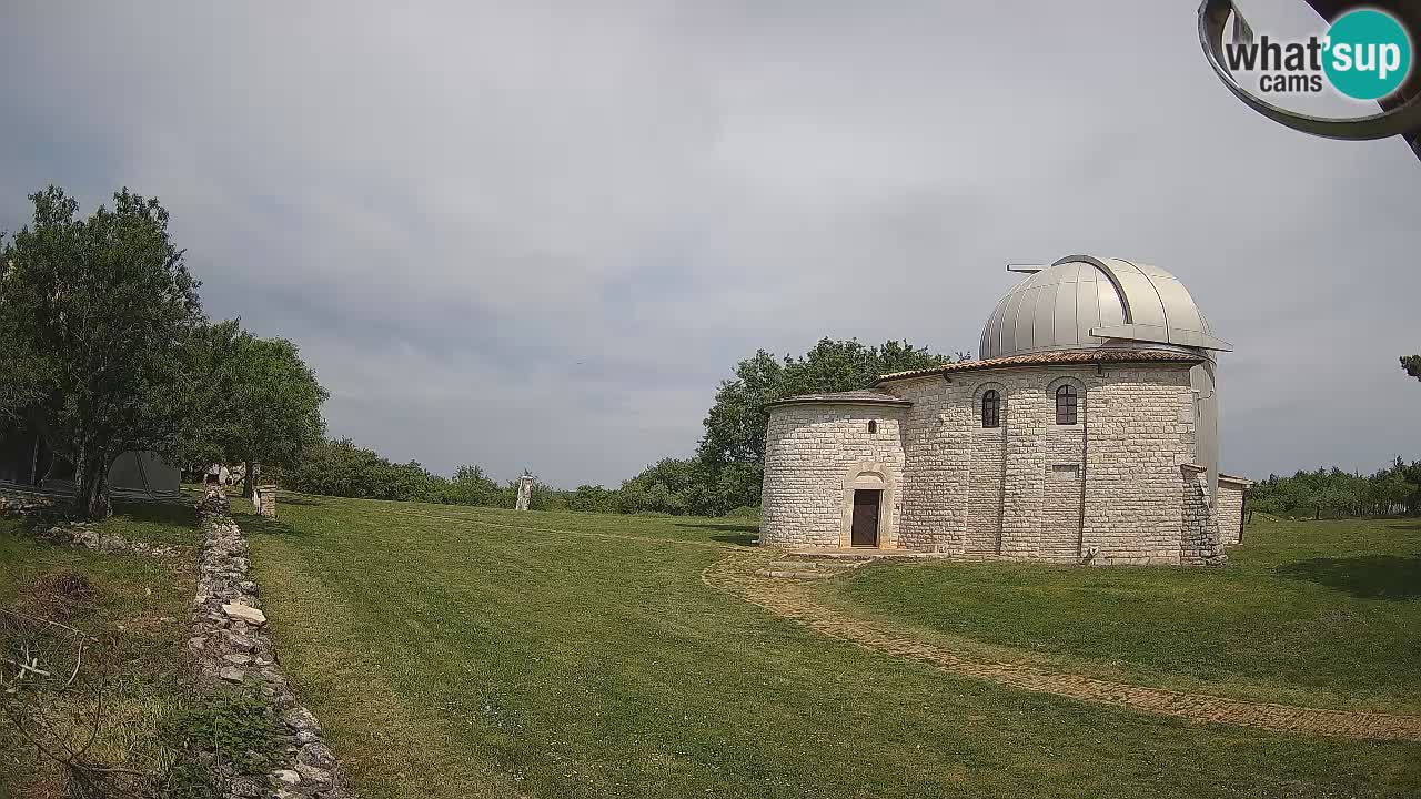 Webcam dell’Osservatorio di Višnjan: Osserva l’universo dall’Istria, Croazia