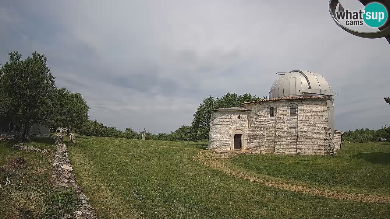 Webcam del Observatorio de Višnjan: Contempla el cosmos desde Istria, Croacia
