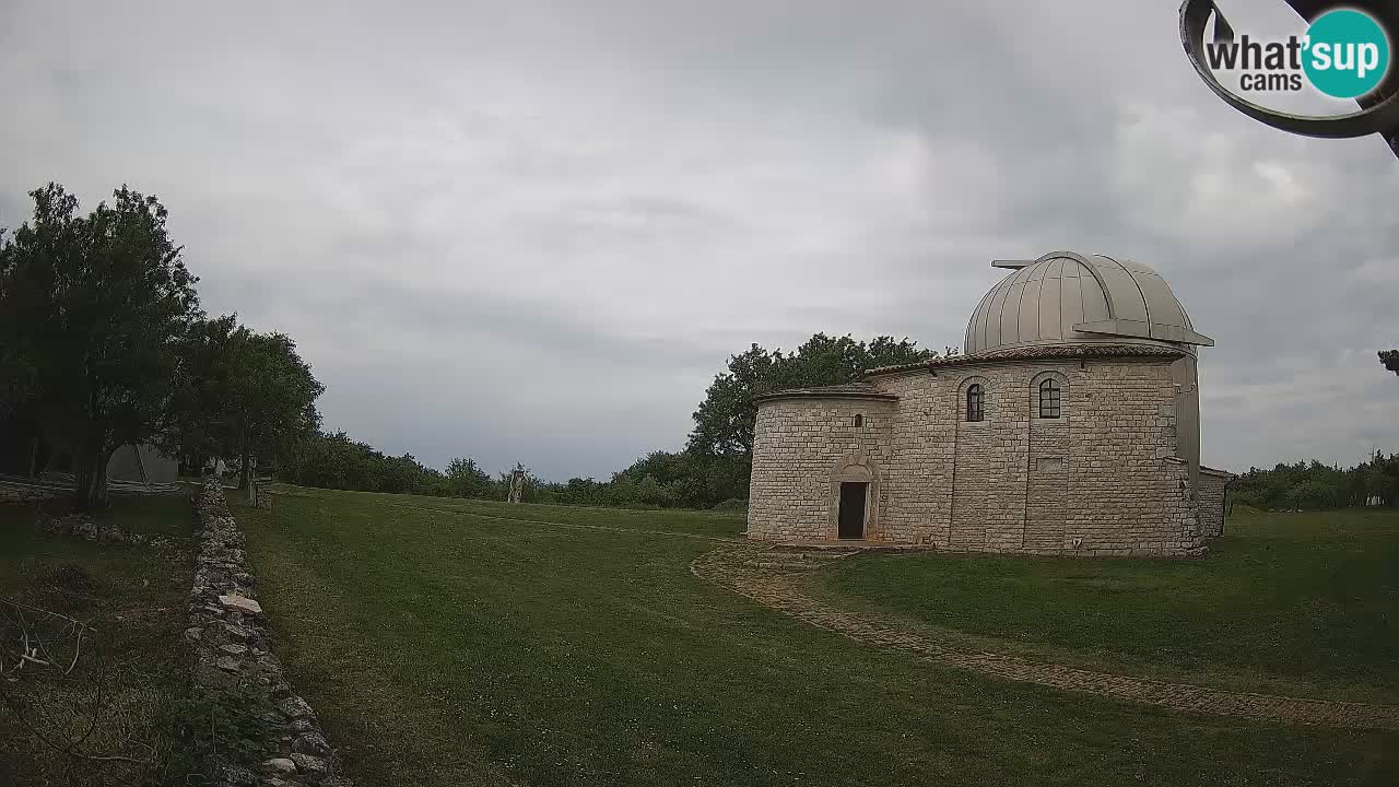 Webcam del Observatorio de Višnjan: Contempla el cosmos desde Istria, Croacia