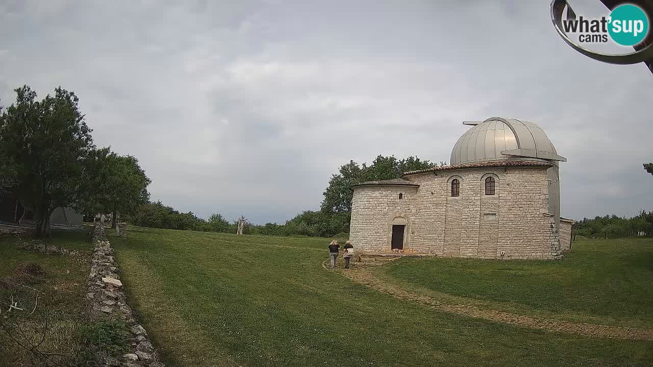 Webcam del Observatorio de Višnjan: Contempla el cosmos desde Istria, Croacia