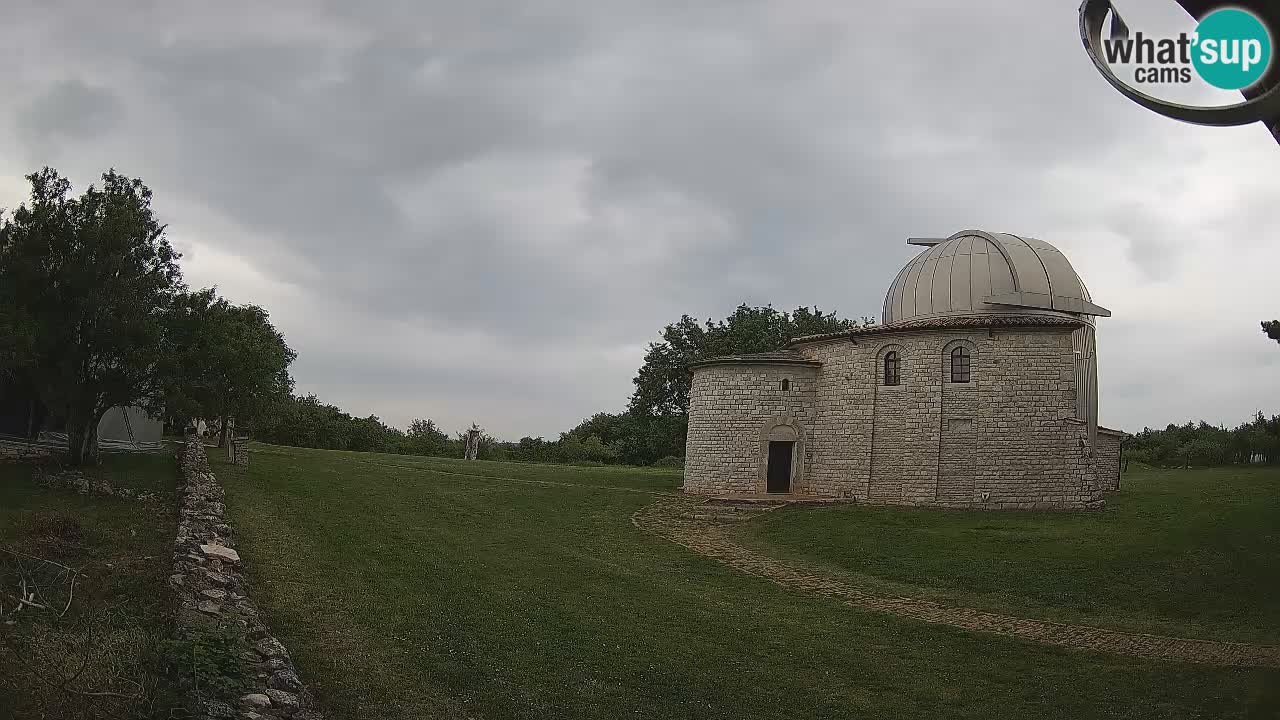 Webcam dell’Osservatorio di Višnjan: Osserva l’universo dall’Istria, Croazia