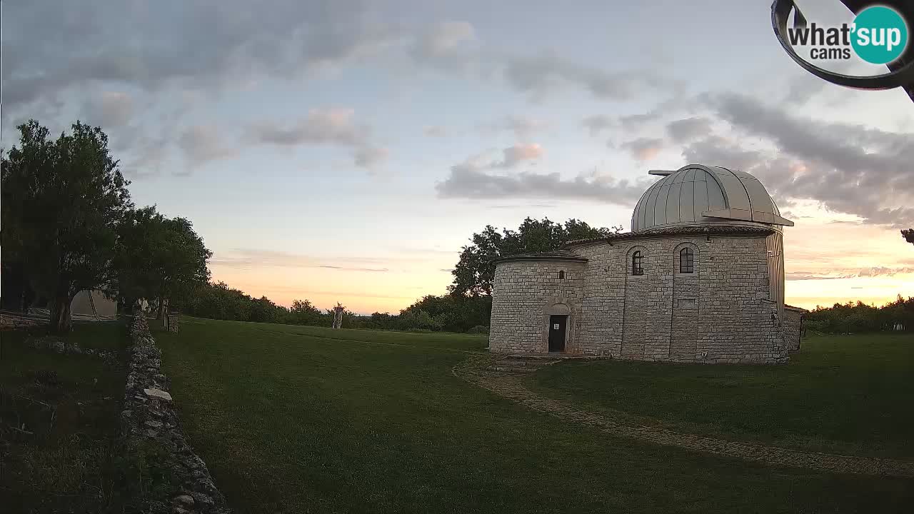 Višnjan Observatorium Webcam: Blick in den Kosmos von Istrien, Kroatien