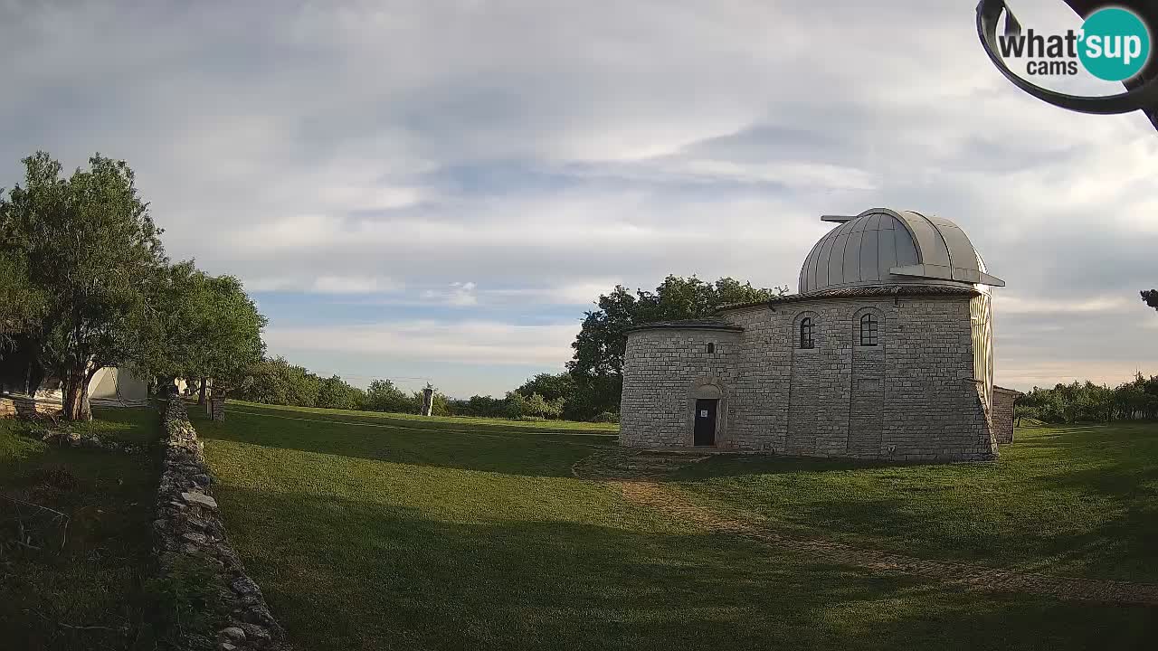 Višnjan Observatorium Webcam: Blick in den Kosmos von Istrien, Kroatien