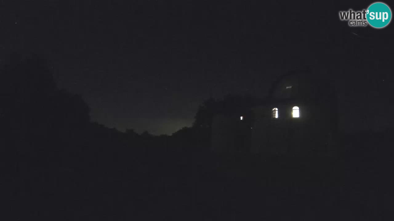 Višnjanska observatorijska spletna kamera: Opazujte vesolje iz Istre, Hrvaška