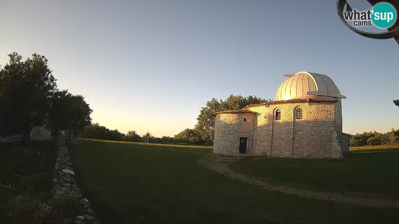 Višnjan Observatorium Webcam: Blick in den Kosmos von Istrien, Kroatien