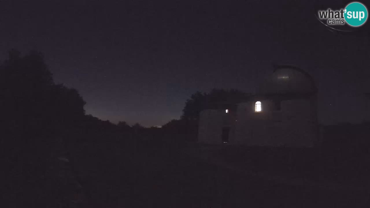 Višnjan Observatorium Webcam: Blick in den Kosmos von Istrien, Kroatien