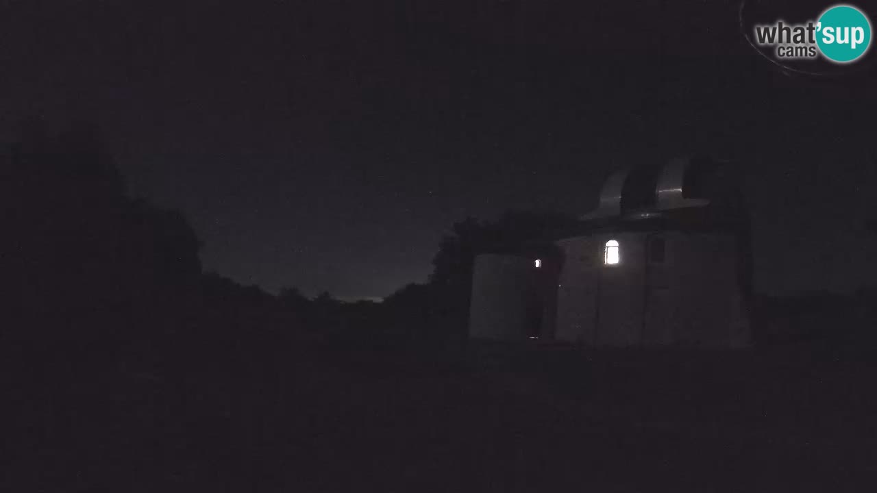 Webcam del Observatorio de Višnjan: Contempla el cosmos desde Istria, Croacia