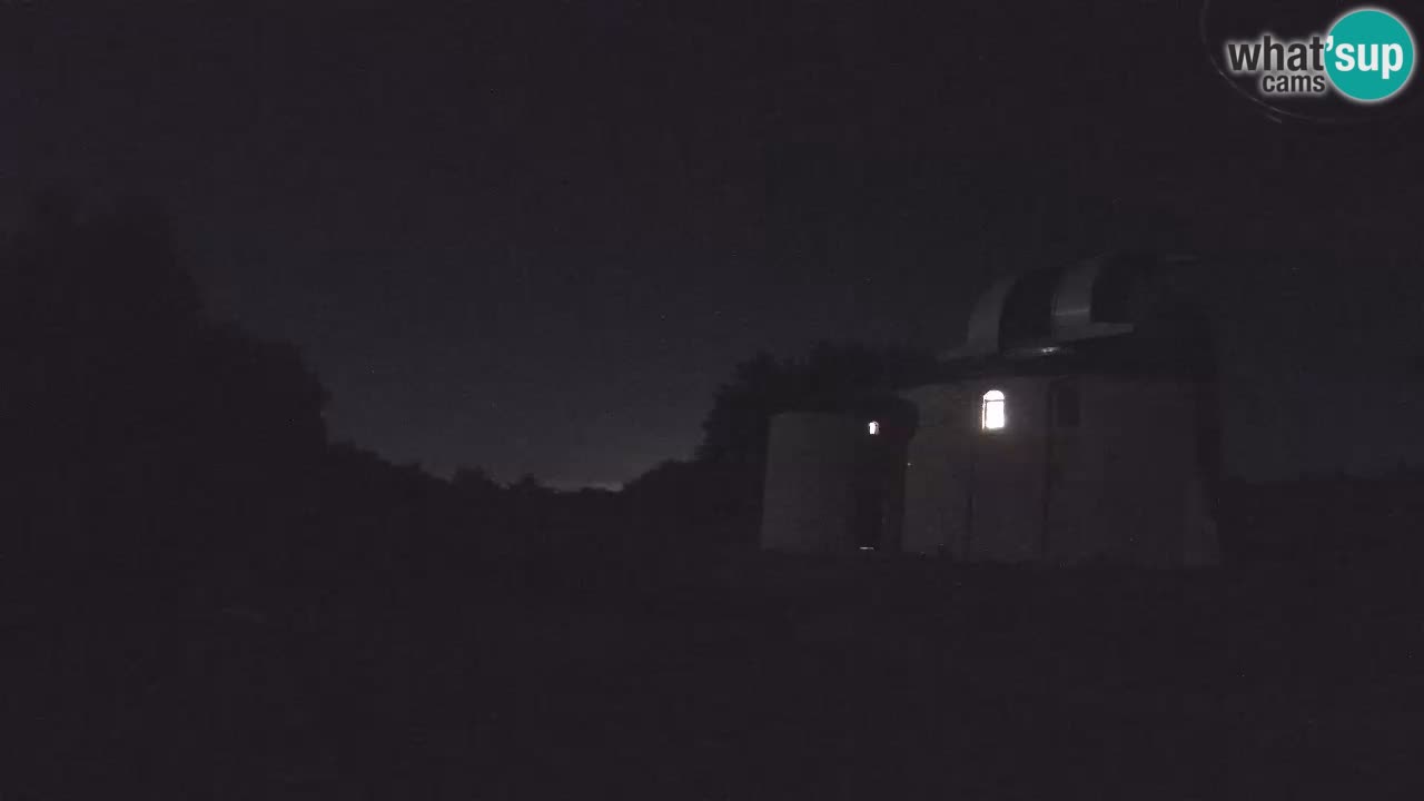 Webcam del Observatorio de Višnjan: Contempla el cosmos desde Istria, Croacia