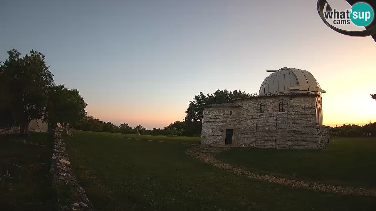 Višnjan Observatorium Webcam: Blick in den Kosmos von Istrien, Kroatien